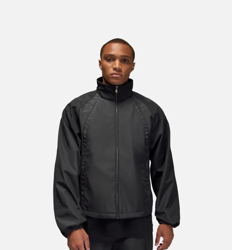 AJ Track Mens Jacket - Off Noir sold by Nice Kicks Retail