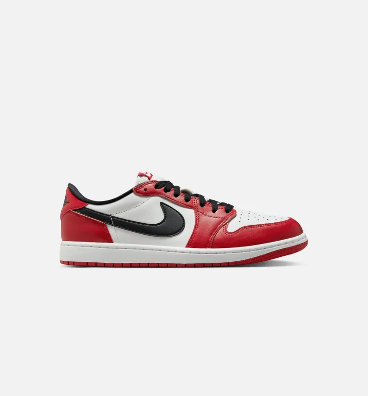 Air Jordan 1 Retro Low OG Chicago Mens Lifestyle Shoe - Varsity Red/Black/Summit White sold by Nice Kicks Retail
