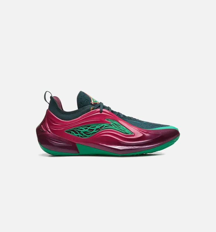 Jimmy Butler Red Shadow Mens Basketball Shoe - Red/Green made by Nice Kicks Retail