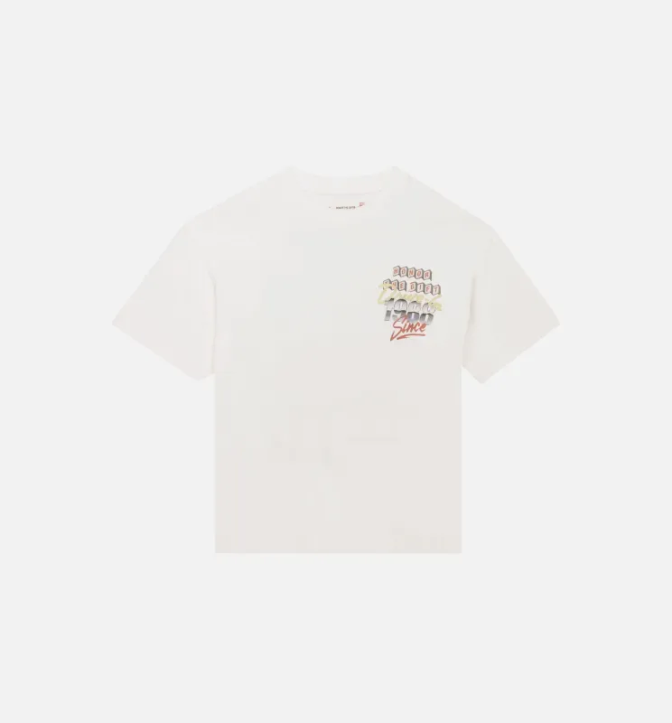 Feature Presentation Mens Short Sleeve Shirt - Bone sold by Nice Kicks Retail