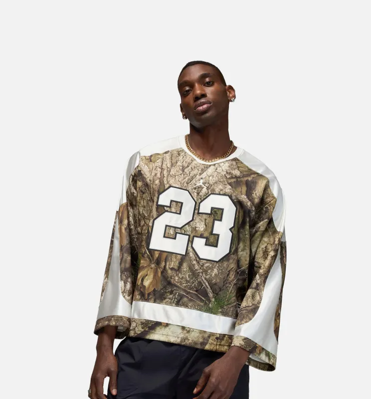 Brooklyn Realtree Hockey Mens Jersey - Medium Olive/Sail/Sail sold by Nice Kicks Retail