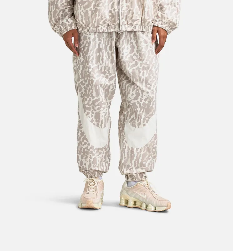 NSW Woven Printed All Over Womens Pant - College Grey/Sail sold by Nice Kicks Retail