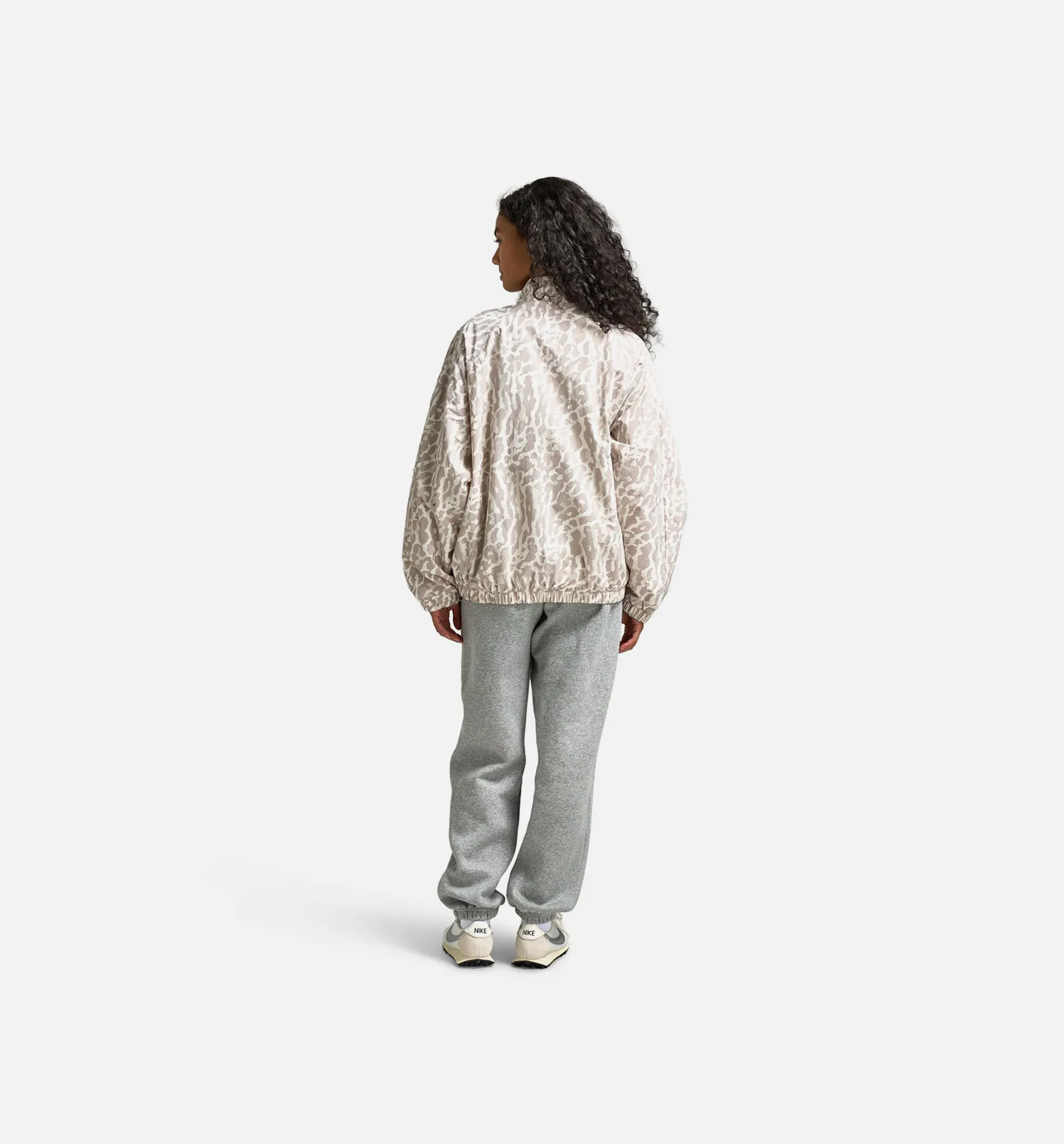 NSW Woven Printed All Over Womens Jacket - College Grey/Sail sold by Nice Kicks Retail product image thumbnail 3