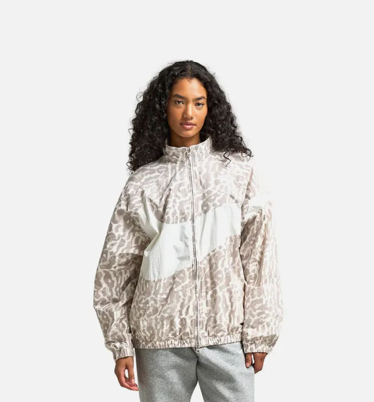 NSW Woven Printed All Over Womens Jacket - College Grey/Sail sold by Nice Kicks Retail
