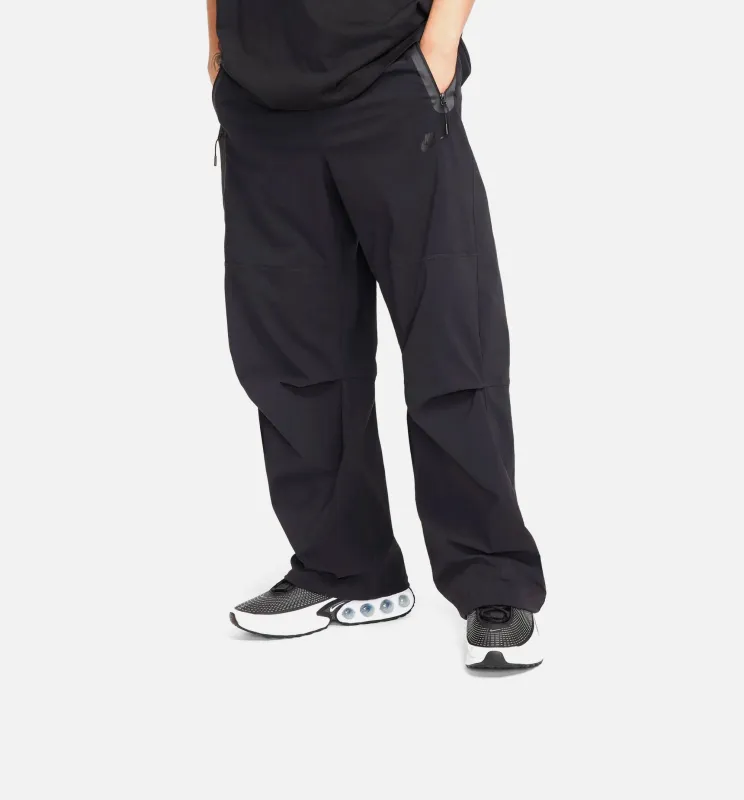 Tech Woven Oversized Mens Pant - Black/Black/Black sold by Nice Kicks Retail