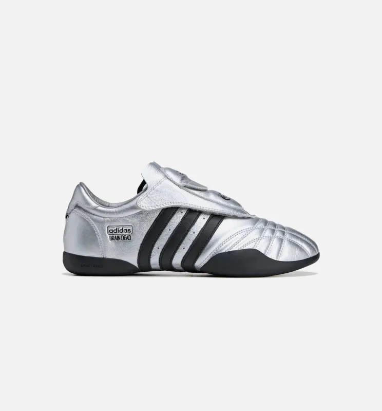 Brain Dead x Adidas Taekwondo Mens Lifestyle Shoe - Silver Metallic/Core Black sold by Nice Kicks Retail