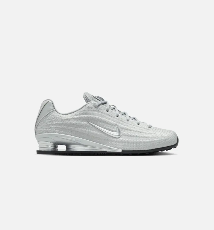 Shox Z Womens Lifestyle Shoe - Silver/Black/Metallic Silver sold by Nice Kicks Retail