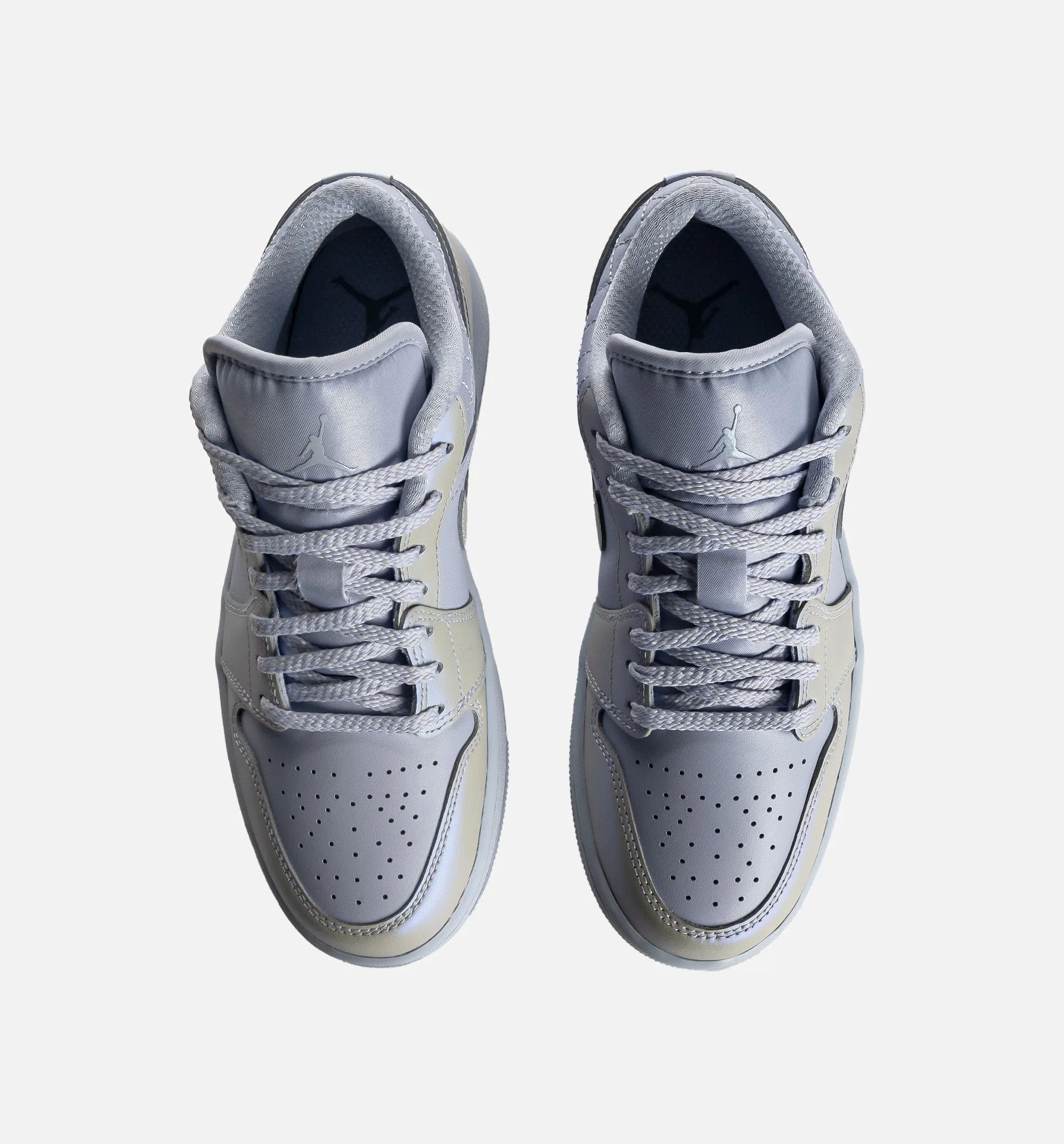 Air Jordan 1 Low SE Womens Lifestyle Shoe - Ghost/Sail/Pure Platinum sold by Nice Kicks Retail product image thumbnail 5
