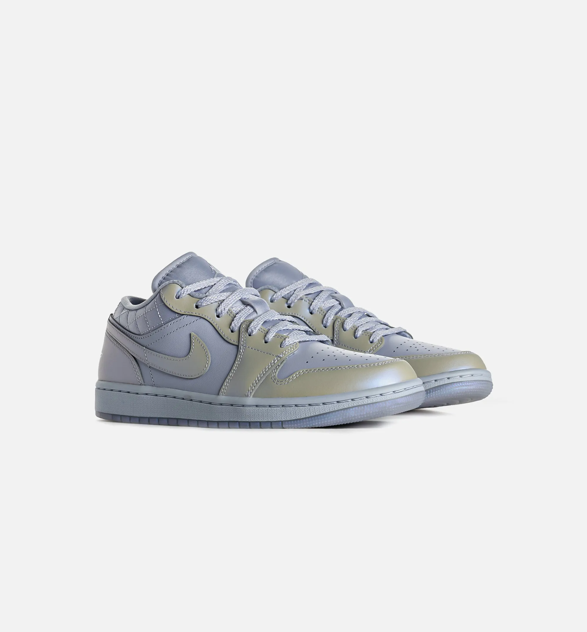 Air Jordan 1 Low SE Womens Lifestyle Shoe - Ghost/Sail/Pure Platinum sold by Nice Kicks Retail product image thumbnail 2