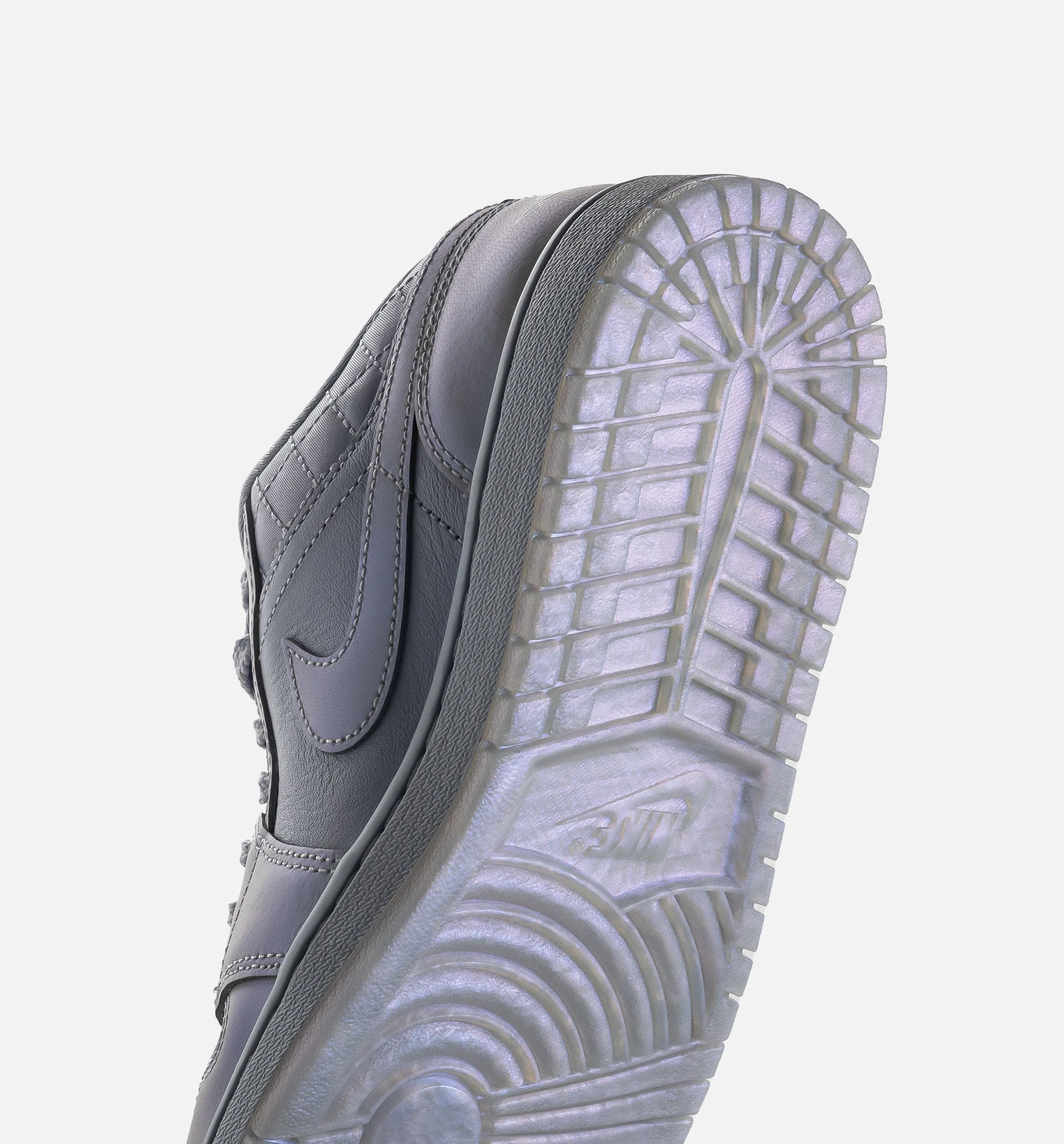 Air Jordan 1 Low SE Womens Lifestyle Shoe - Ghost/Sail/Pure Platinum sold by Nice Kicks Retail product image thumbnail 4