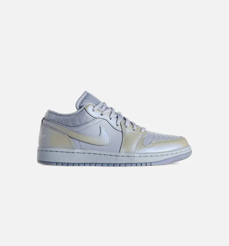 Air Jordan 1 Low SE Womens Lifestyle Shoe - Ghost/Sail/Pure Platinum made by Jordan