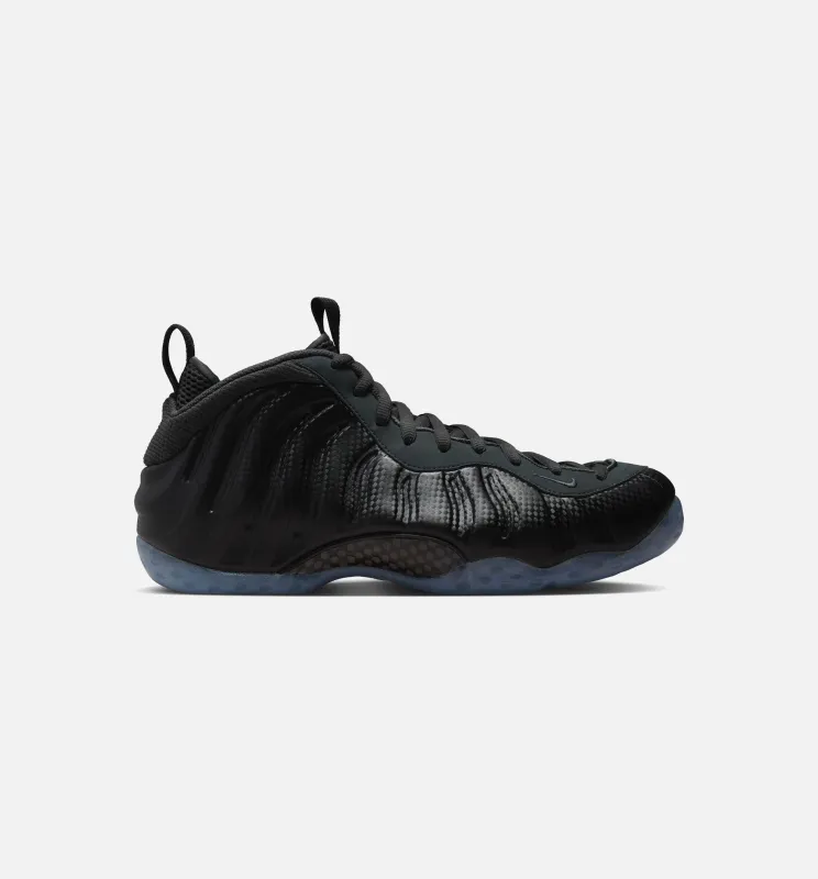 Air Foamposite One Mens Lifestyle Shoe - Black/Dark Smoke Grey/Black sold by Nice Kicks Retail