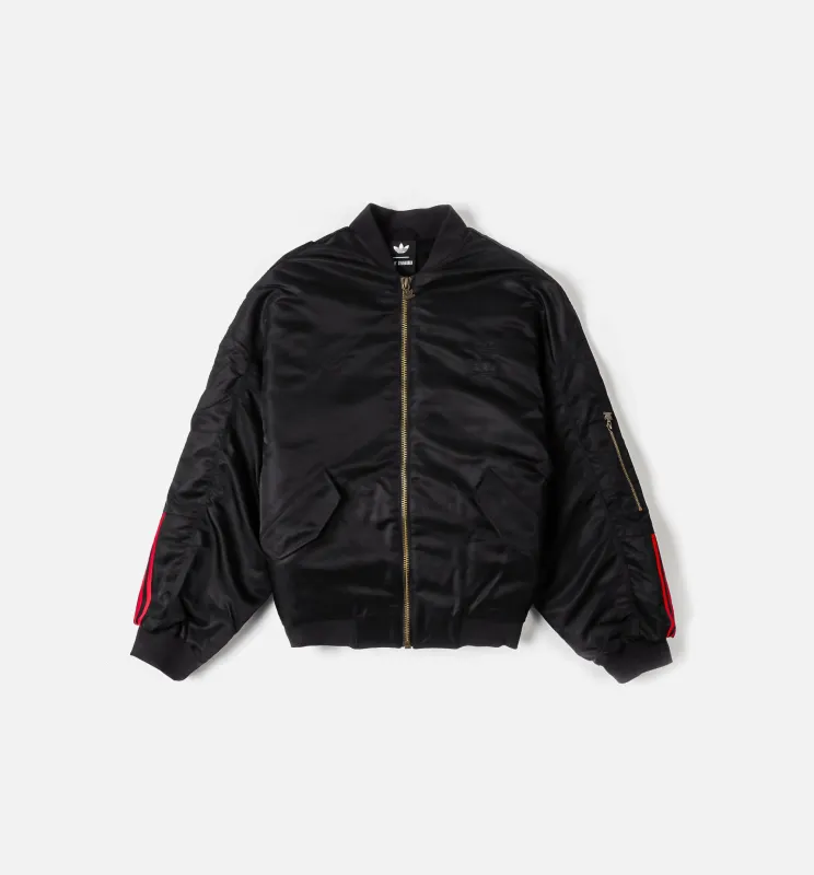 Willy Chavarria x Adidas Zipped Bomber Mens Jacket - Black made by Adidas