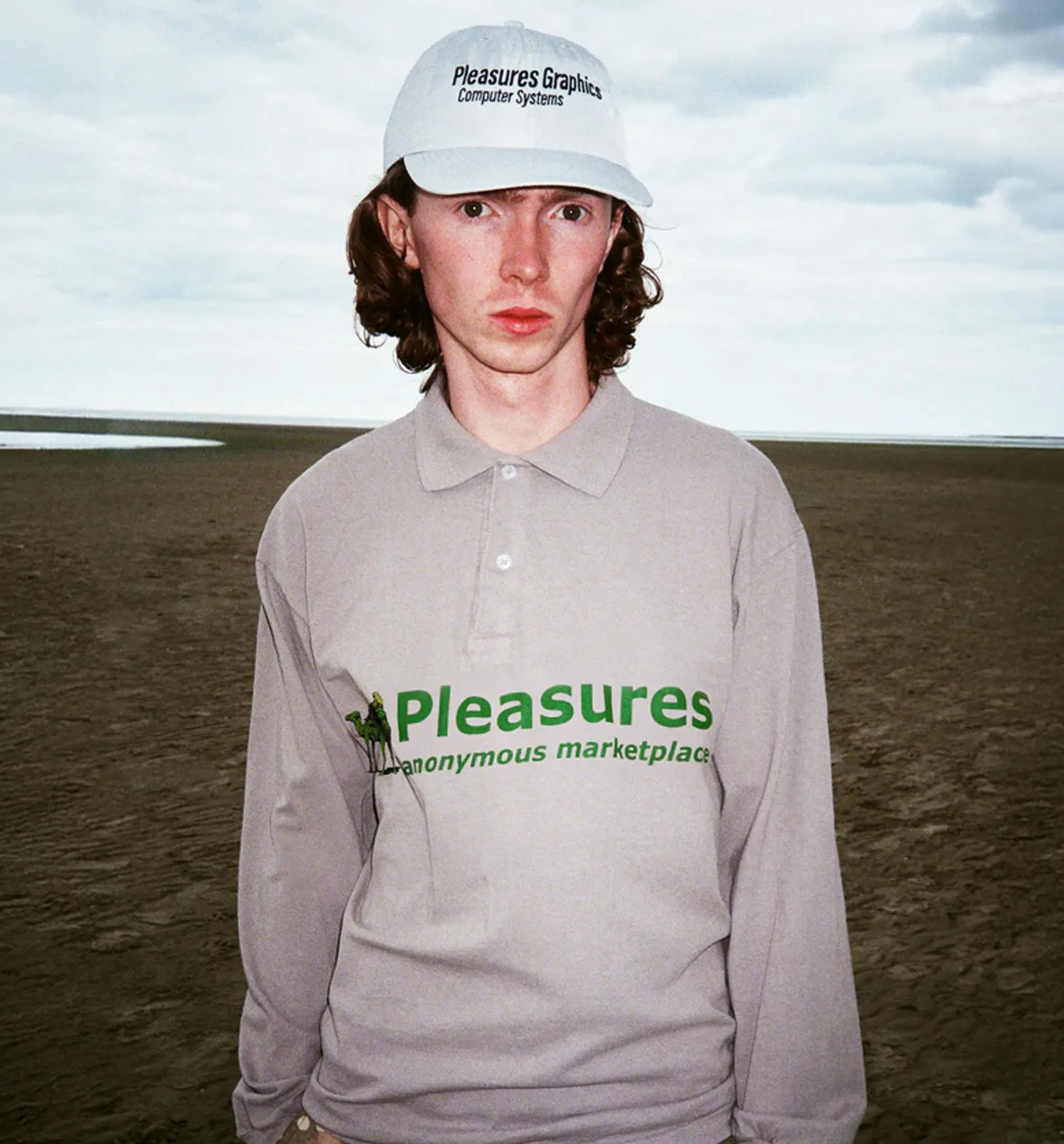 Exchange Polo Mens Long Sleeve Shirt - Grey sold by Nice Kicks Retail product image thumbnail 2