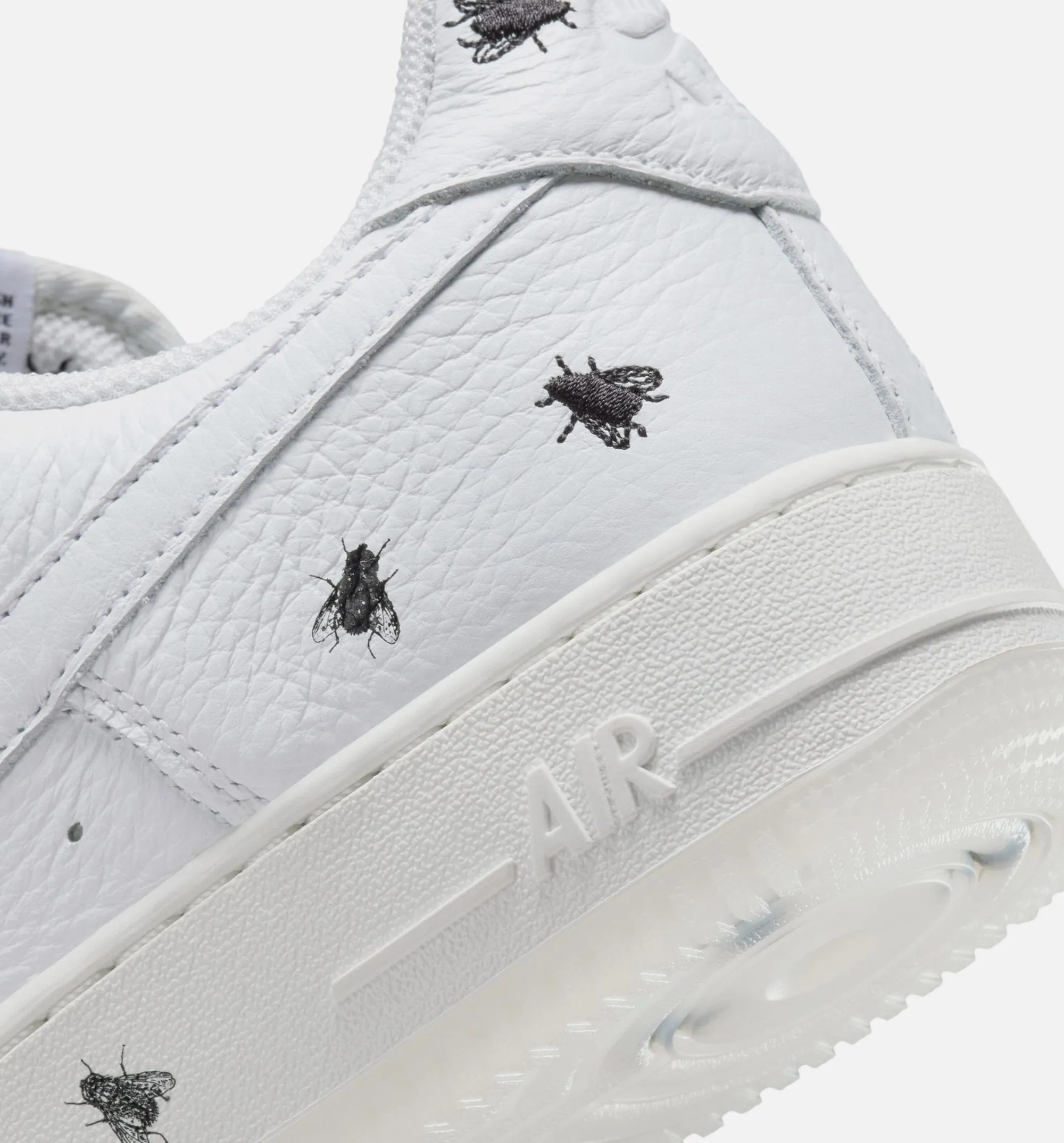 Air Force 1 Low Retro Summit White and Black Mens Lifestyle Shoe - Summit White/Black sold by Nice Kicks Retail product image thumbnail 4