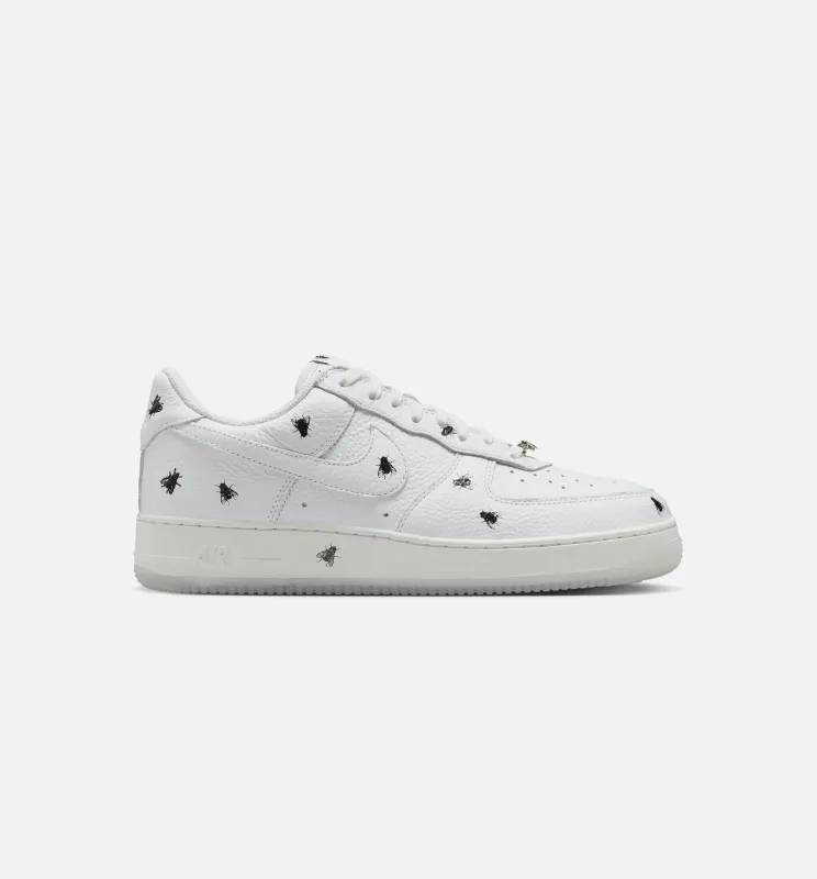 Air Force 1 Low Retro Summit White and Black Mens Lifestyle Shoe - Summit White/Black made by Nike