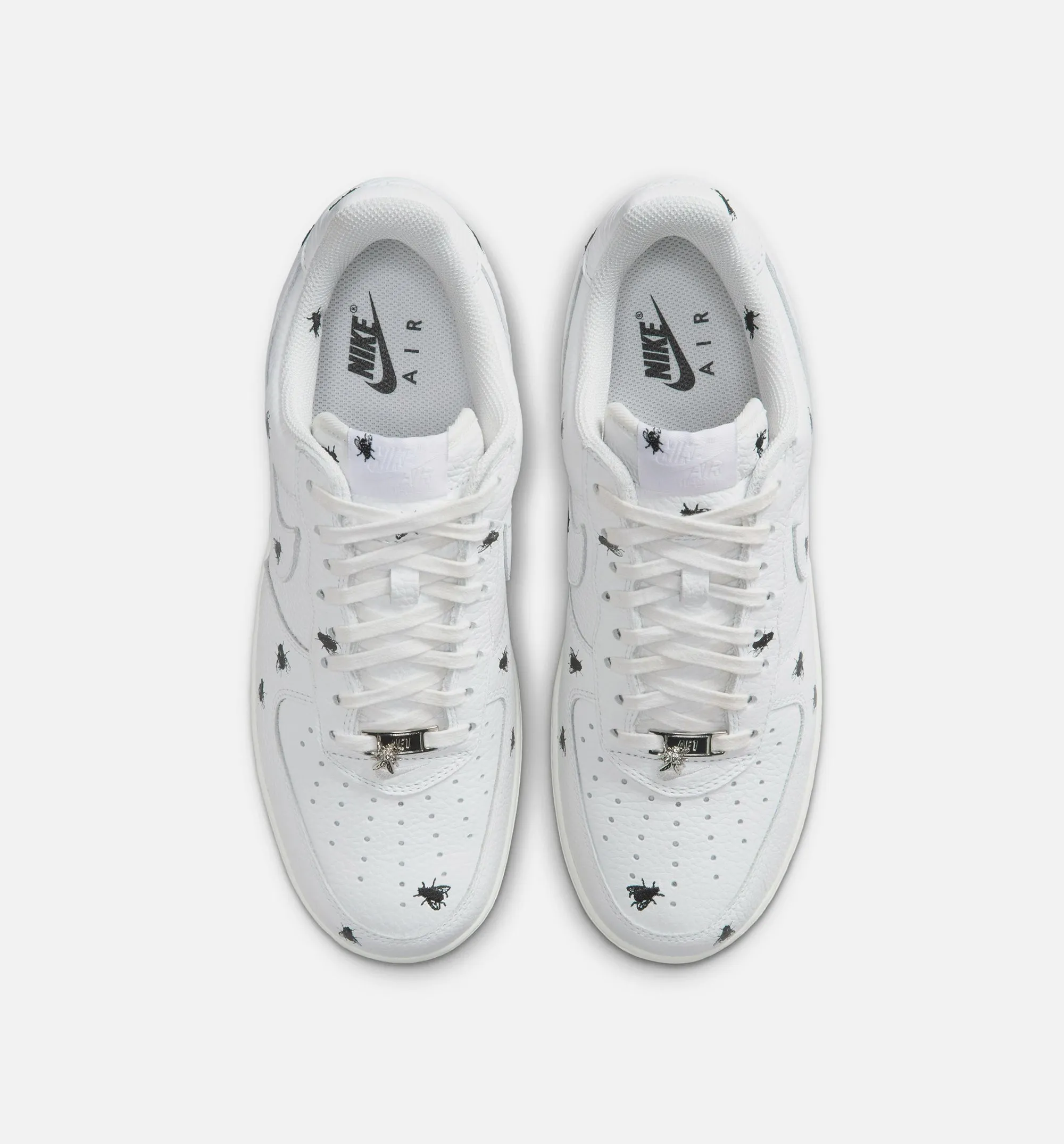 Air Force 1 Low Retro Summit White and Black Mens Lifestyle Shoe - Summit White/Black sold by Nice Kicks Retail product image thumbnail 5