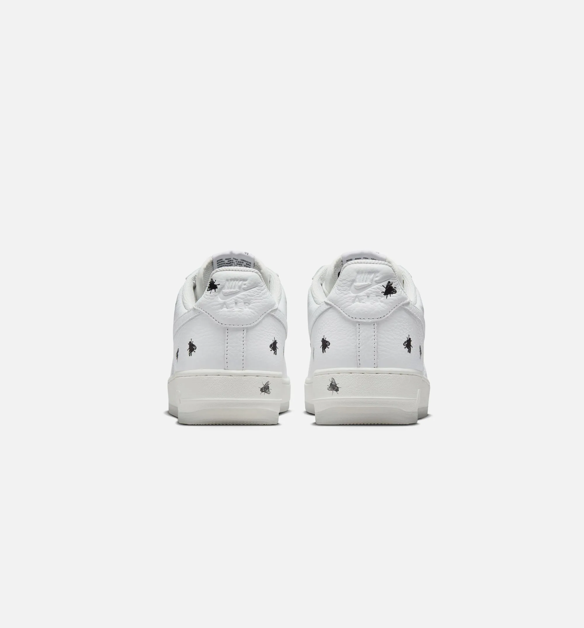 Air Force 1 Low Retro Summit White and Black Mens Lifestyle Shoe - Summit White/Black sold by Nice Kicks Retail product image thumbnail 2
