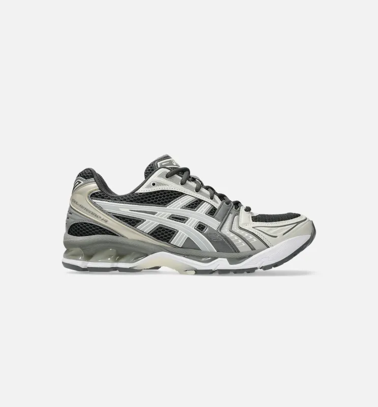 Gel Kayano 14 Mens Lifestyle Shoe - Obsidian Grey/Cement Grey made by Asics