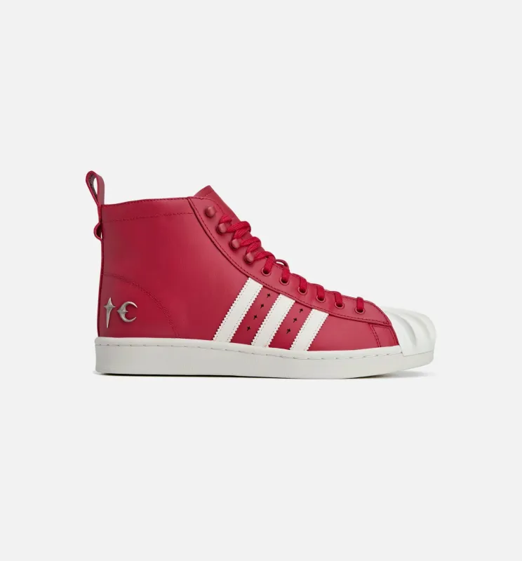 Superstar Luxe TC Mens Boot - Red/White sold by Nice Kicks Retail