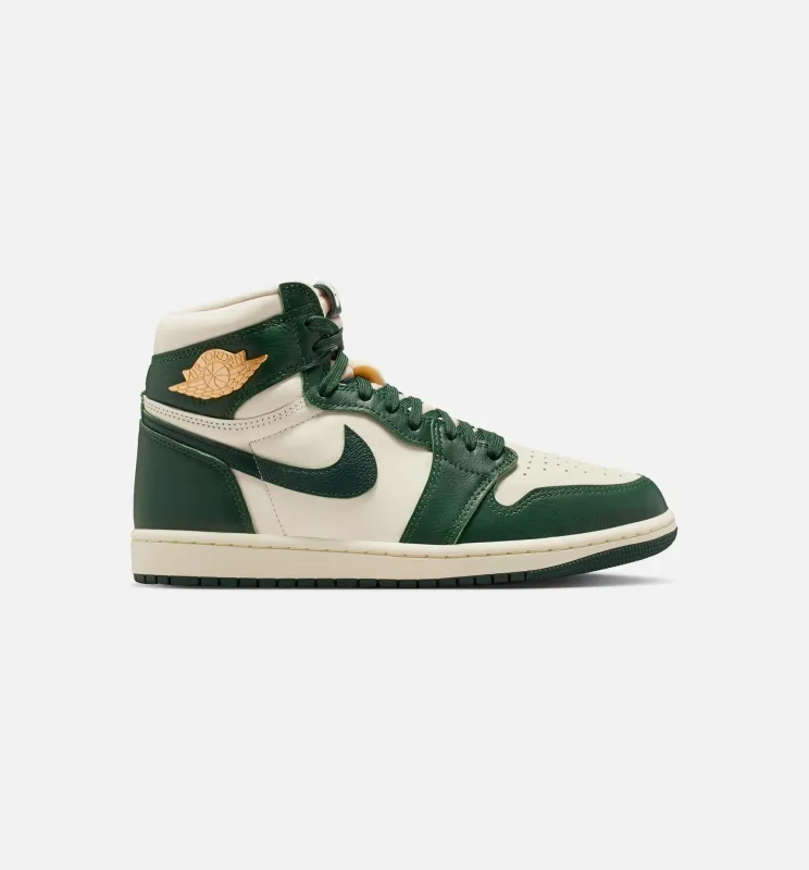 Air Jordan 1 Retro High OG Pro Green Womens Lifestyle Shoe - Pale Ivory/Pro Green/Fir/Coconut Milk Free Shipping sold by Nice Kicks Retail