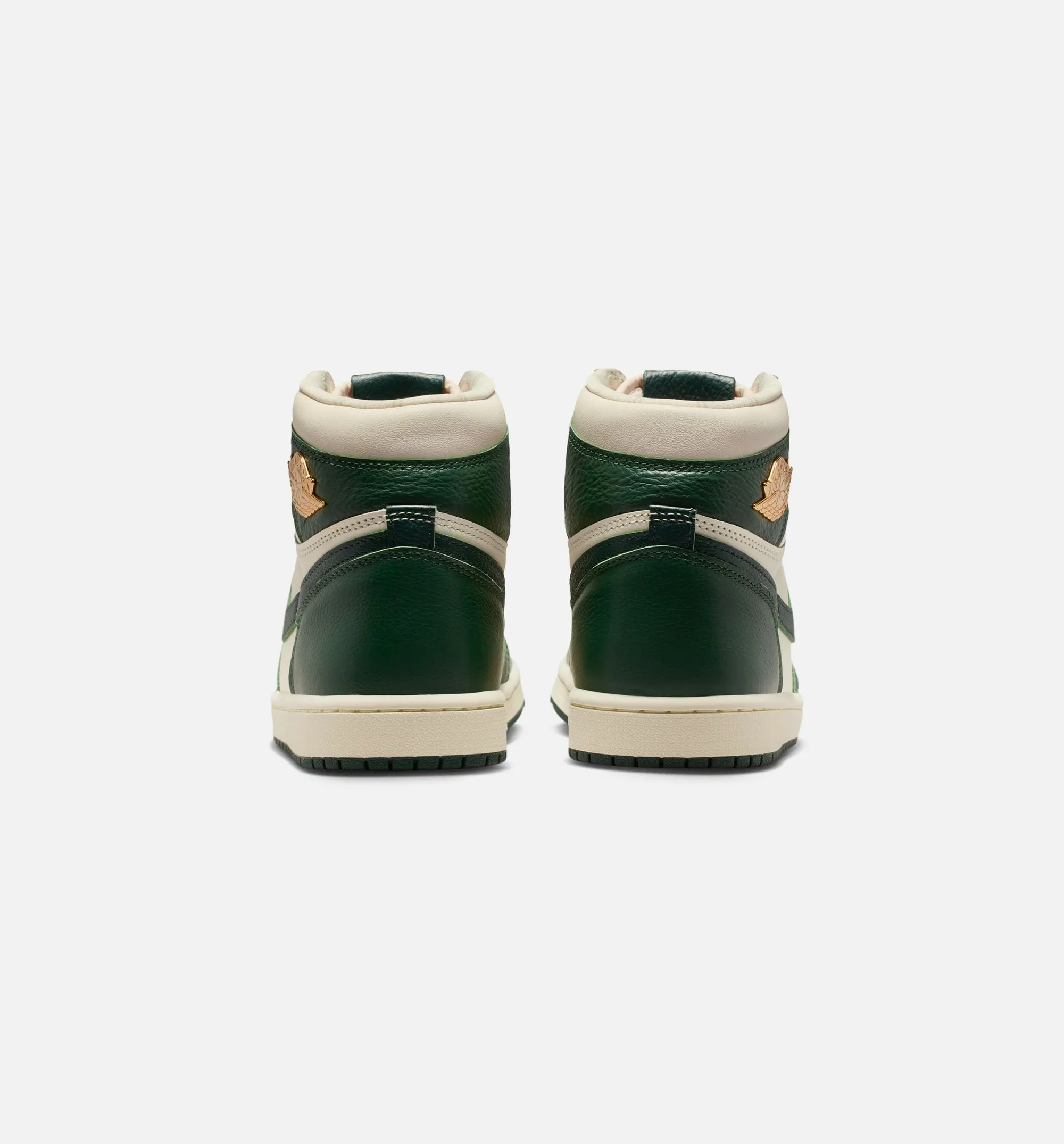 Air Jordan 1 Retro High OG Pro Green Womens Lifestyle Shoe - Pale Ivory/Pro Green/Fir/Coconut Milk Free Shipping sold by Nice Kicks Retail product image thumbnail 2
