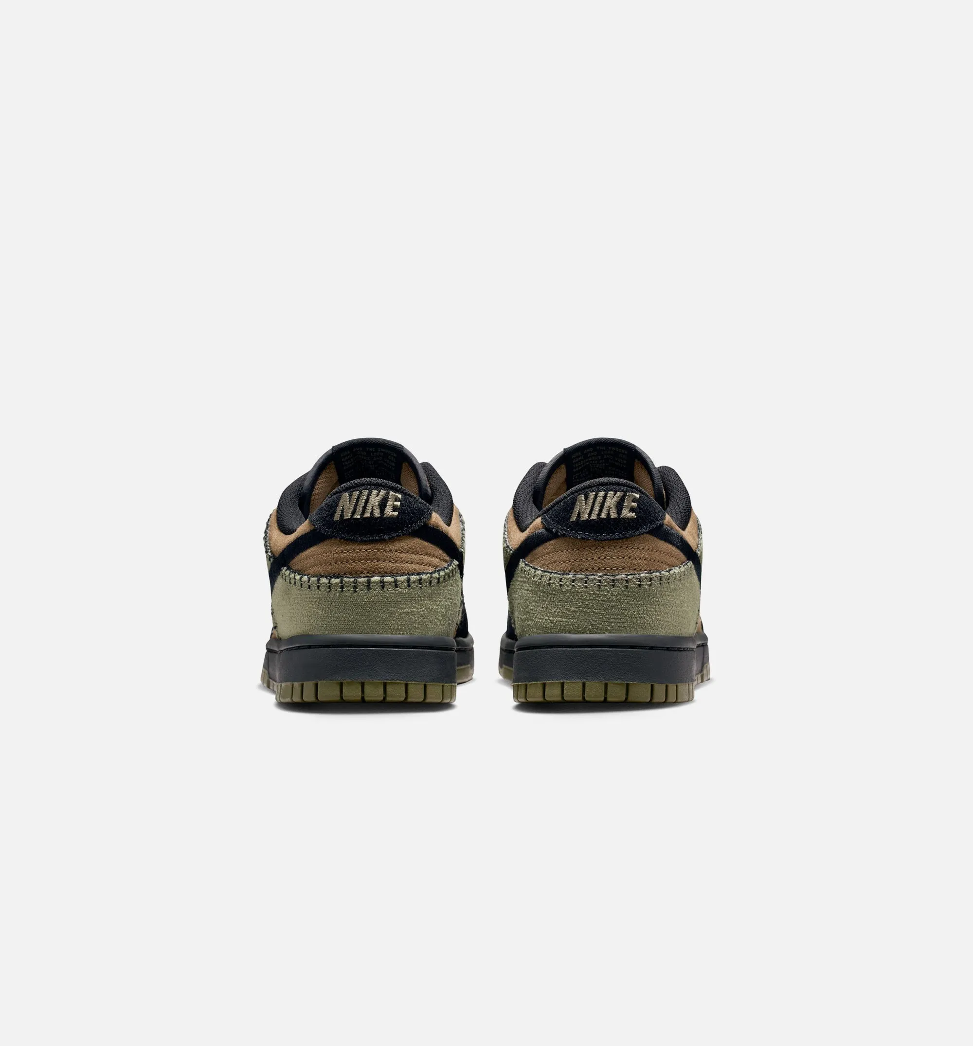 Dunk Low Retro Camo Olive Mens Lifestyle Shoe - Brown Kelp/Black/Medium Olive sold by Nice Kicks Retail product image thumbnail 2