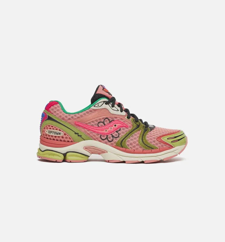 Jaetips x Saucony Progrid Triumph 4 Virginia Creeper Mens Lifestyle Shoe - Pink/Yellow/Multi Color made by Saucony