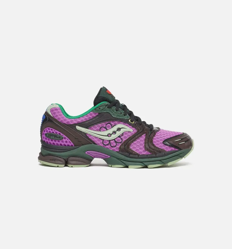 Jaetips x Saucony Progrid Triumph 4 Perrilla Mens Lifestyle Shoes - Purple/Brown/Green/Multi Color sold by Nice Kicks Retail