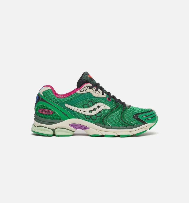 Jaetips x Saucony Progrid Triumph 4 Sugar Maple Mens Lifestyle Shoes - Green/Pink/Multi Color sold by Nice Kicks Retail