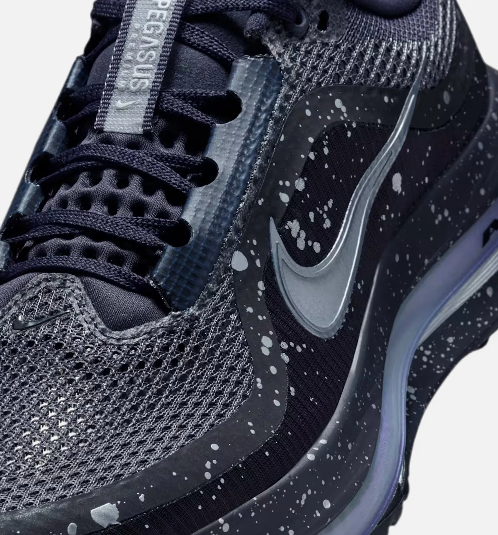 Pegasus Premium SE Womens Running Shoe - Cave Purple/Metallic Silver/Black sold by Nice Kicks Retail product image thumbnail 3