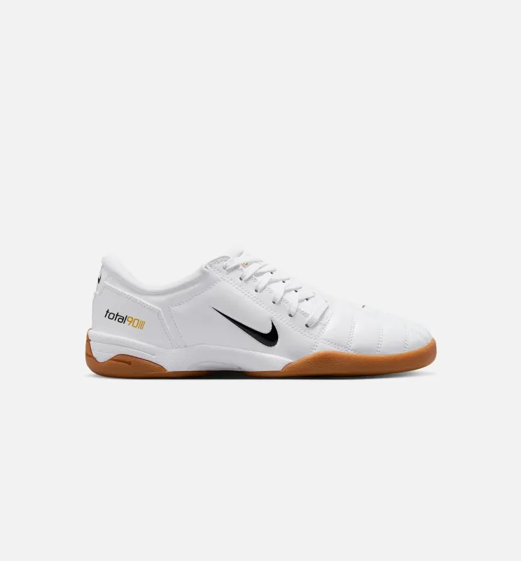 Total 90 Womens Lifestyle Shoe - White/White/Metallic Gold/Black sold by Nice Kicks Retail
