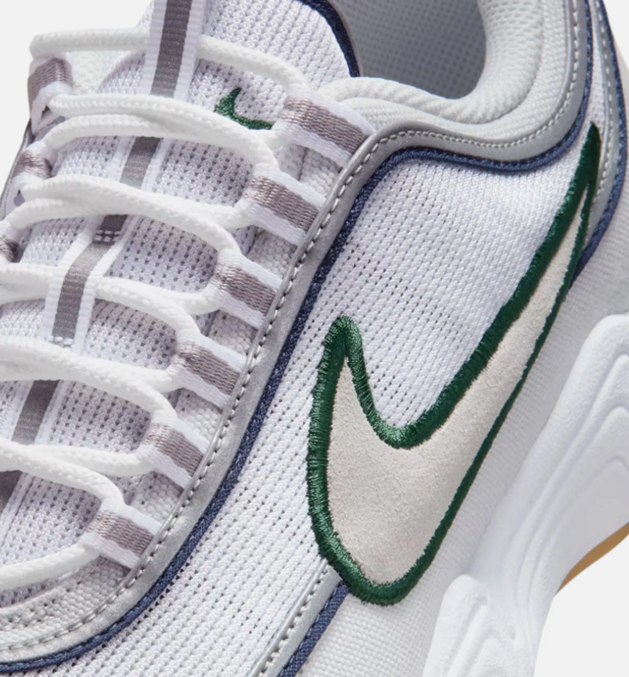 Air Zoom Spiridon Mens Lifestyle Shoe - Photon Dust/Fir/White/Obsidian sold by Nice Kicks Retail product image thumbnail 3