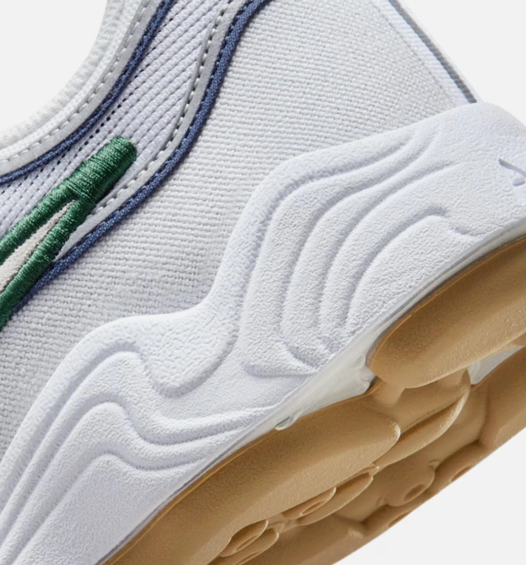 Air Zoom Spiridon Mens Lifestyle Shoe - Photon Dust/Fir/White/Obsidian sold by Nice Kicks Retail product image thumbnail 4