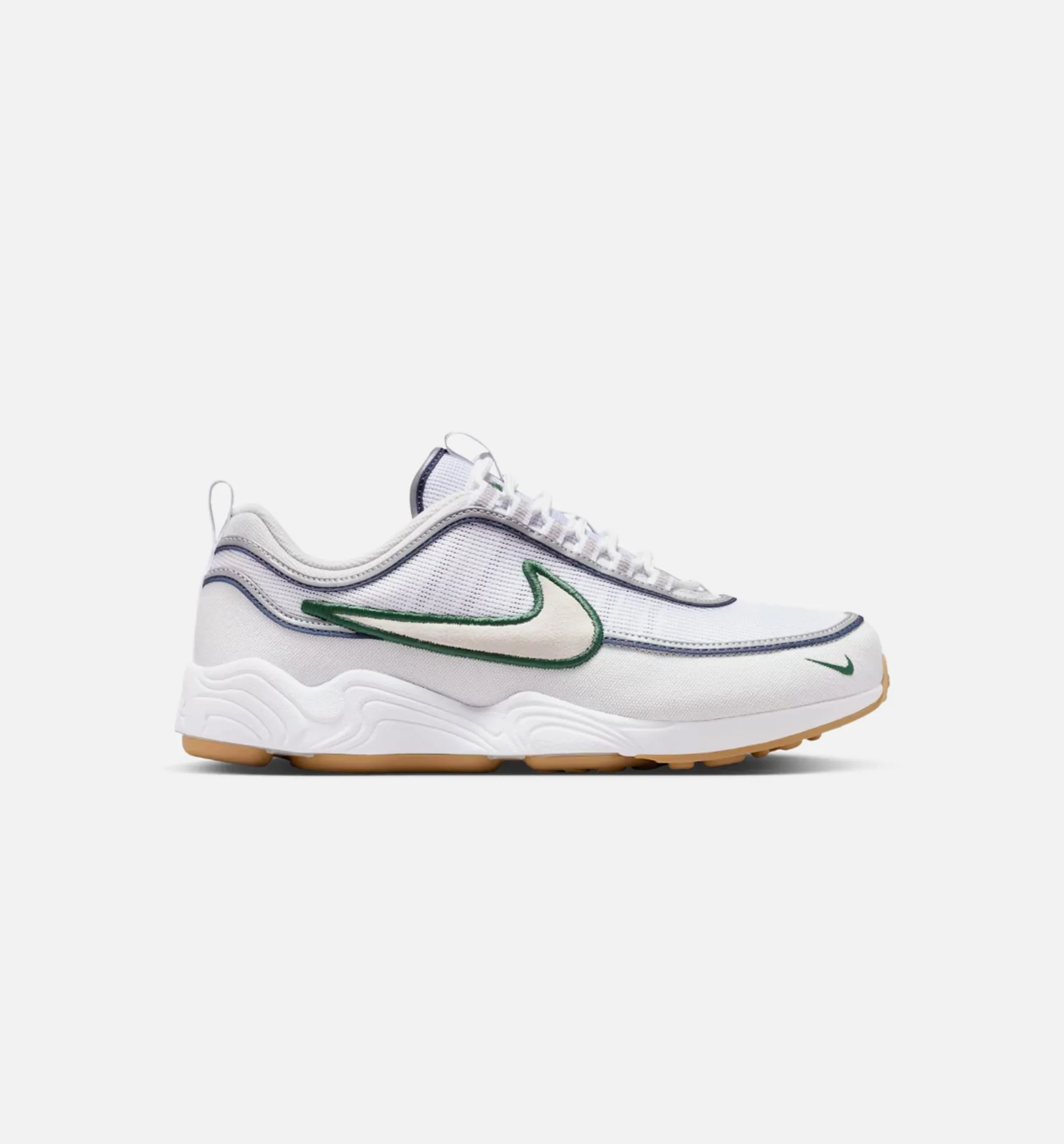 Air Zoom Spiridon Mens Lifestyle Shoe - Photon Dust/Fir/White/Obsidian sold by Nice Kicks Retail
