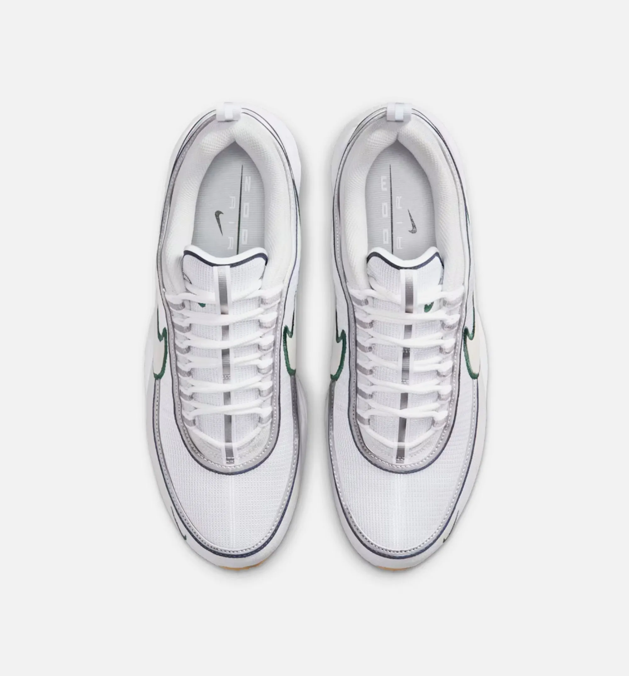 Air Zoom Spiridon Mens Lifestyle Shoe - Photon Dust/Fir/White/Obsidian sold by Nice Kicks Retail product image thumbnail 5