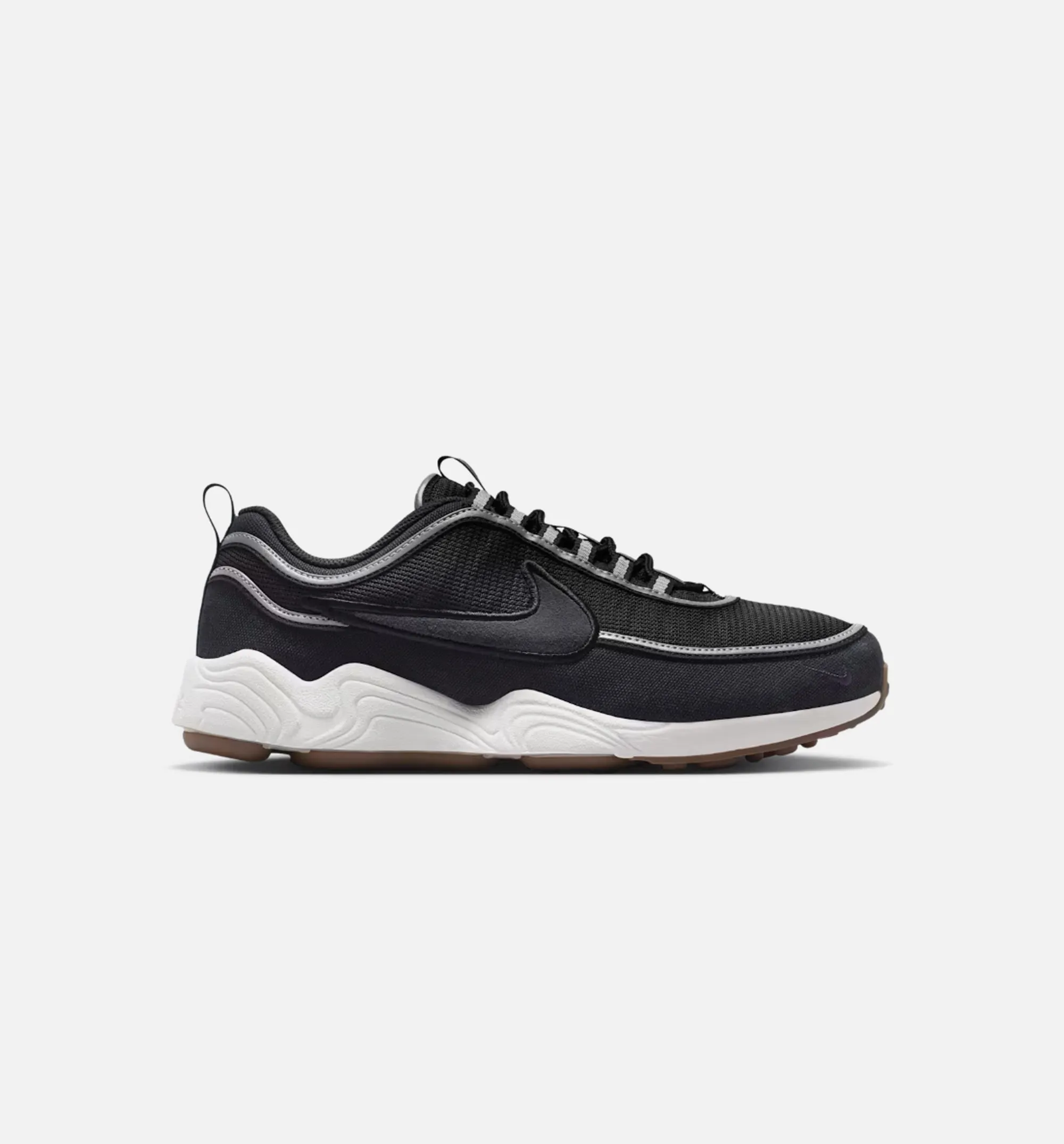 Air Zoom Spiridon Mens Lifestyle Shoe - Off-Noir/Black/Cave Purple/Off-Noir sold by Nice Kicks Retail
