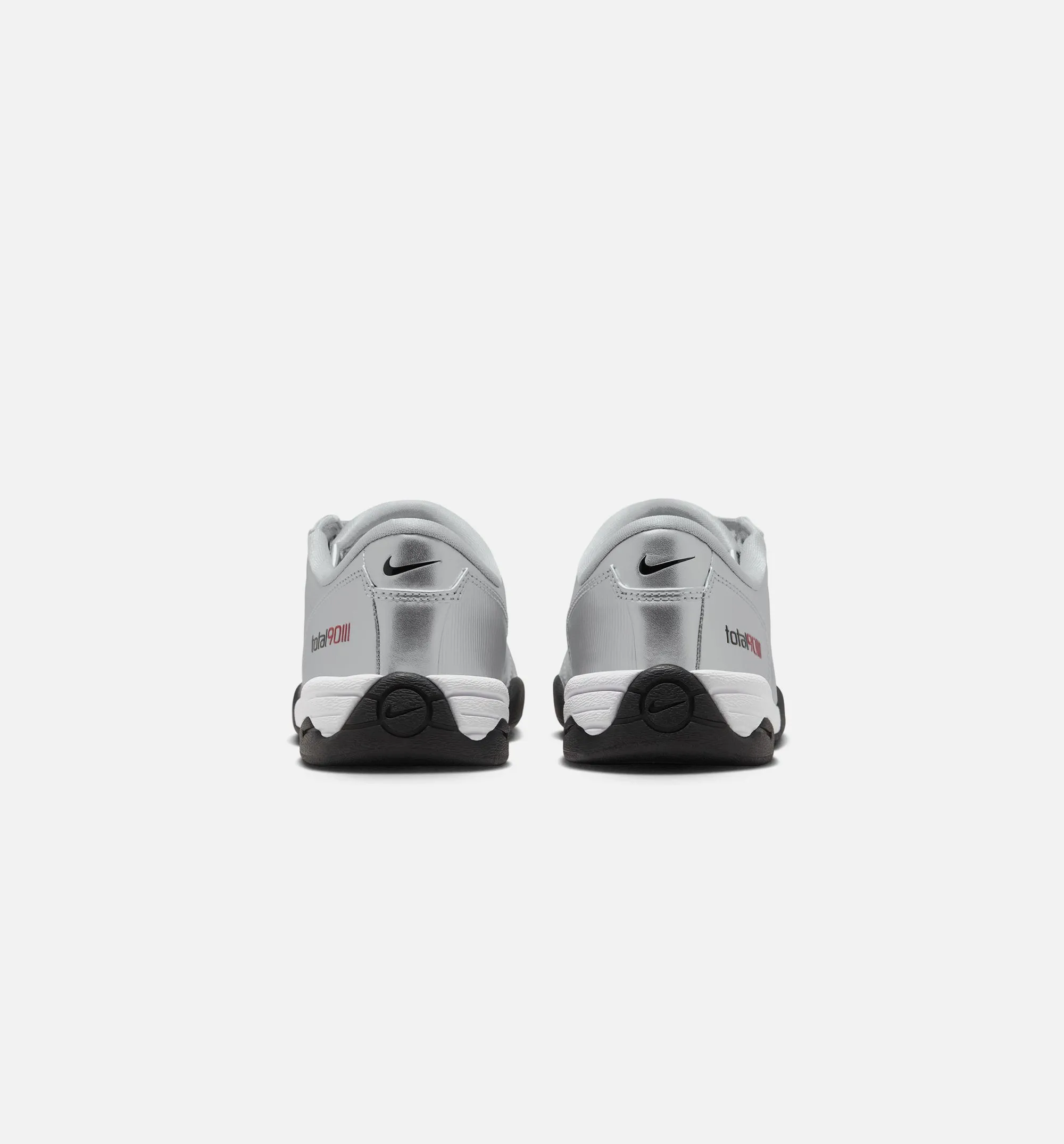 Total 90 Womens Lifestyle Shoe - Metallic Silver/University Red/White/Black sold by Nice Kicks Retail product image thumbnail 2