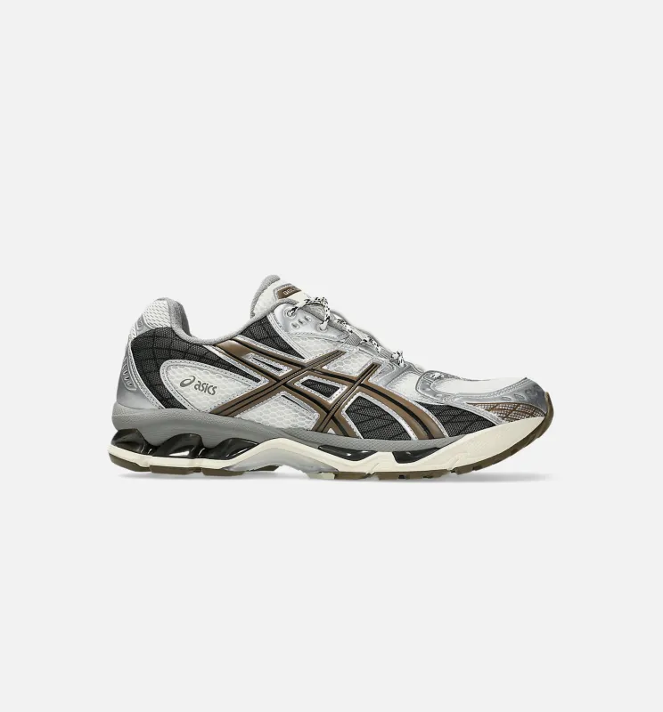 Gel Nimbus 10.1 Mens Lifestyle Shoe - Cream/Pure Silver sold by Nice Kicks Retail