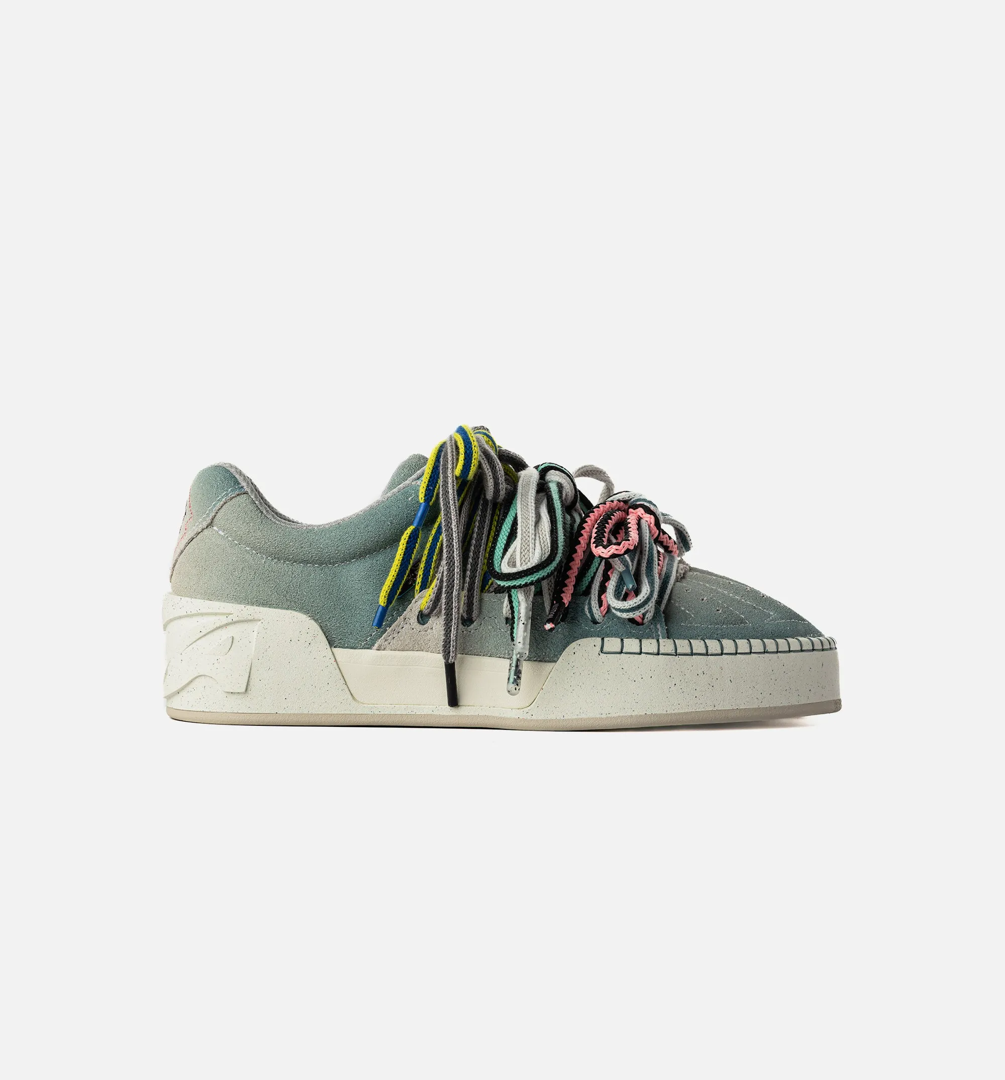 Kai Hela Roots Mens Lifestyle Shoe - Blue/White sold by Nice Kicks Retail