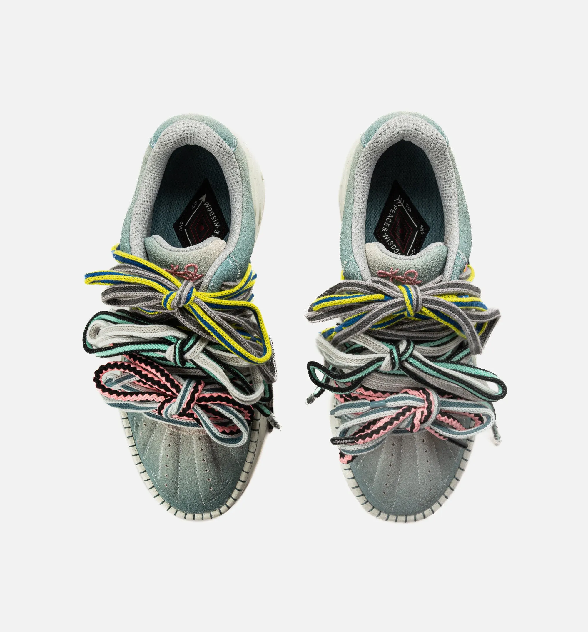 Kai Hela Roots Mens Lifestyle Shoe - Blue/White sold by Nice Kicks Retail product image thumbnail 5