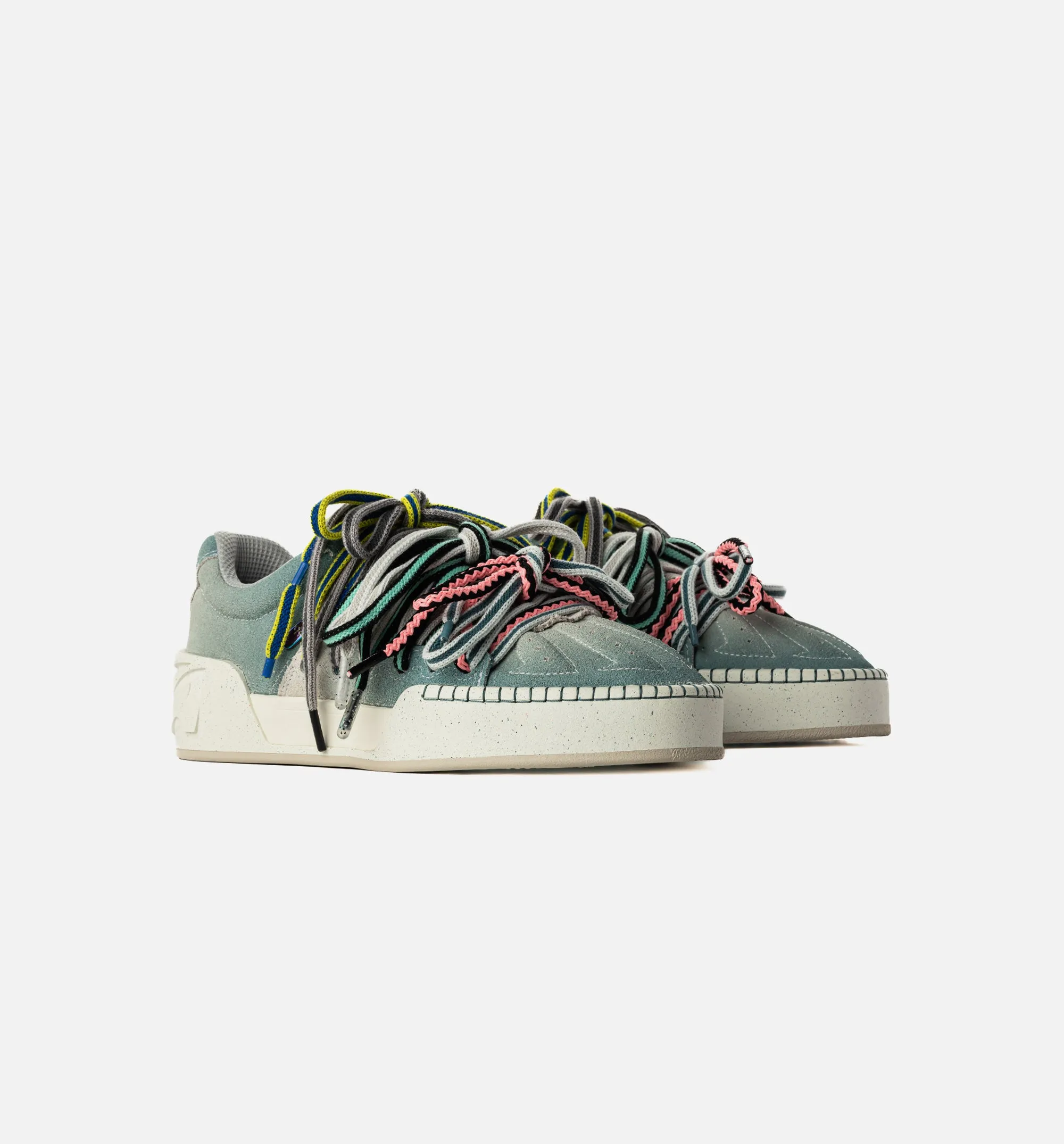 Kai Hela Roots Mens Lifestyle Shoe - Blue/White sold by Nice Kicks Retail product image thumbnail 2