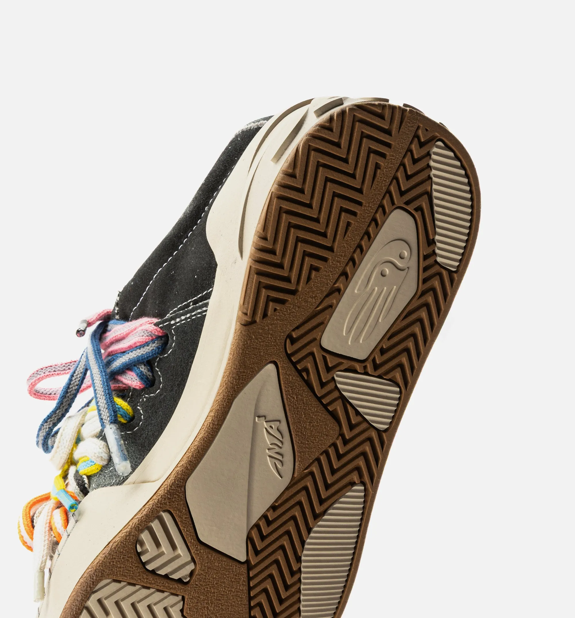 Kai Hela Roots Mens Lifestyle Shoe - Ombre Black sold by Nice Kicks Retail product image thumbnail 4