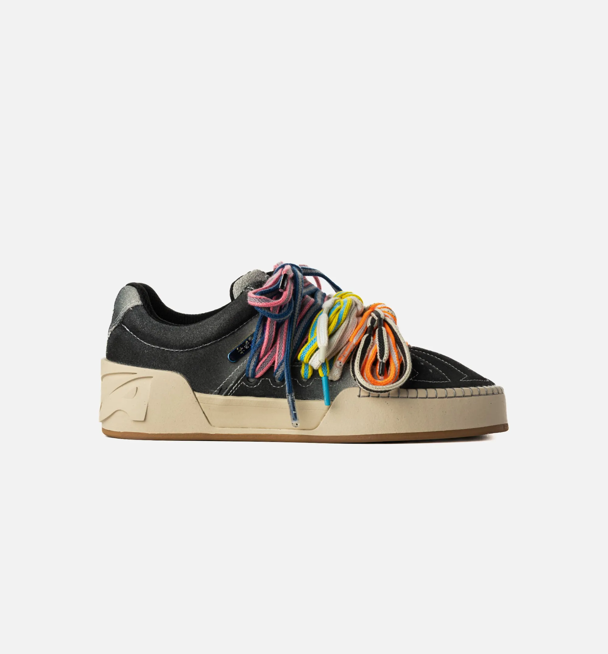 Kai Hela Roots Mens Lifestyle Shoe - Ombre Black sold by Nice Kicks Retail