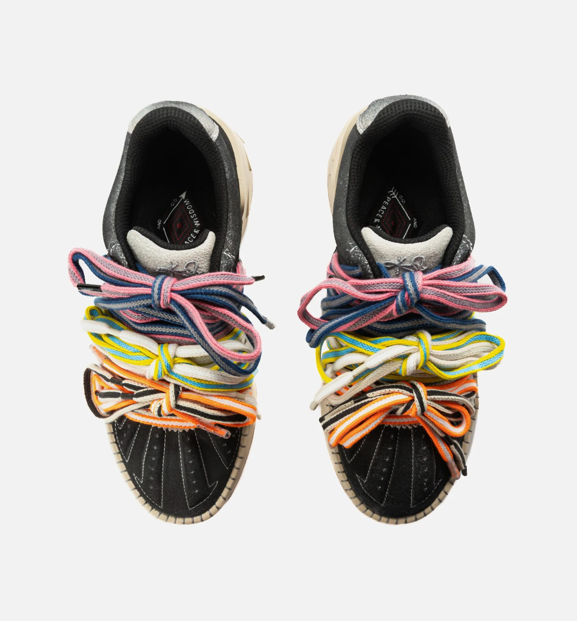 Kai Hela Roots Mens Lifestyle Shoe - Ombre Black sold by Nice Kicks Retail product image thumbnail 5