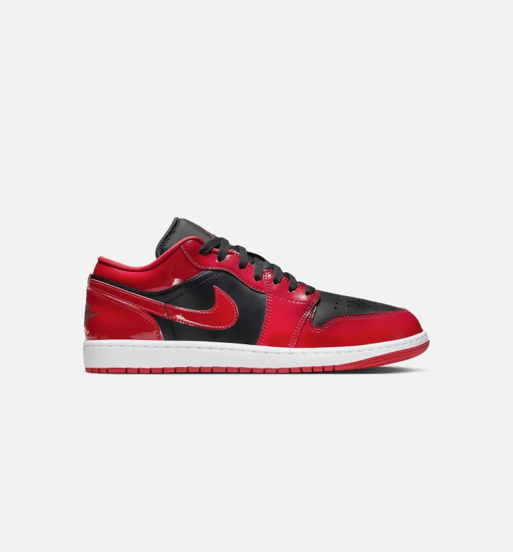 Air Jordan 1 Low SE Mens Lifestyle Shoe - Black/Varsity Red/White sold by Nice Kicks Retail