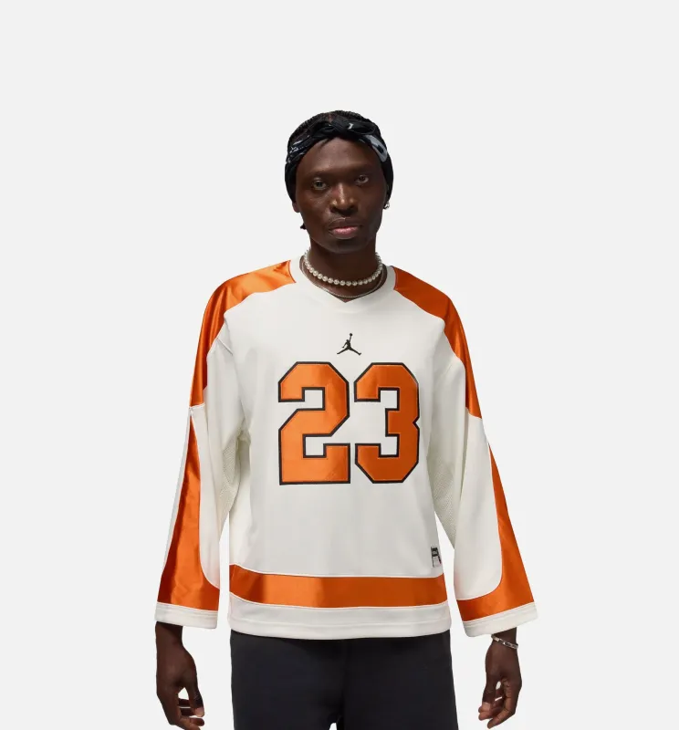 MJ Collegiate Hockey Mens Jersey - Sail/Starfish/Black made by Jordan