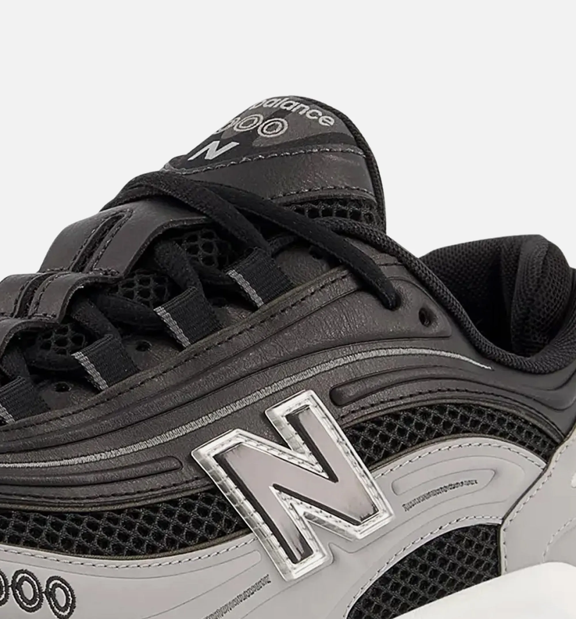 New Balance 1000 Mens Lifestyle Shoe - Black/Grey sold by Nice Kicks Retail product image thumbnail 2