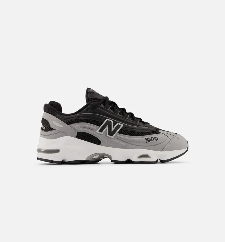 New Balance 1000 Mens Lifestyle Shoe - Black/Grey made by New Balance