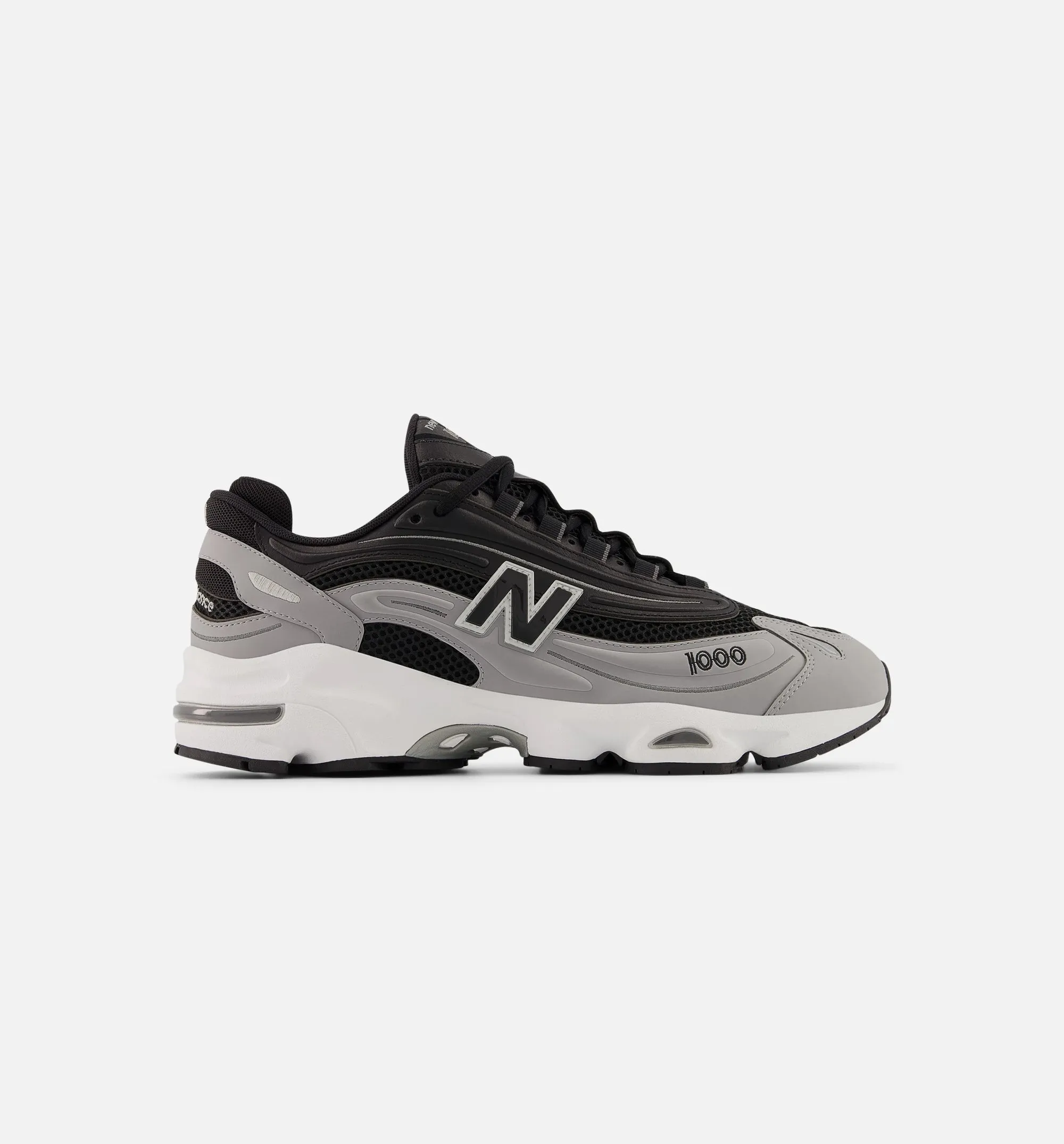 New Balance 1000 Mens Lifestyle Shoe - Black/Grey sold by Nice Kicks Retail